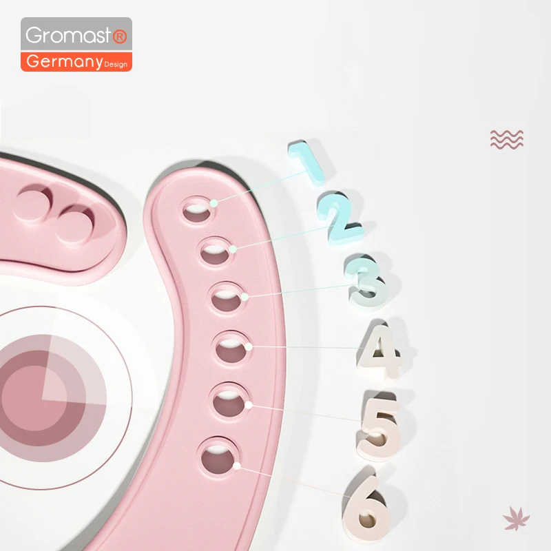 Детский нагрудник детский силиконовый для младенцев водонепроницаемый девочек