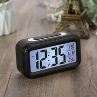 a new generation of multifunctional digital alarm clock led smart luminous smart clock temperature student alarm clock