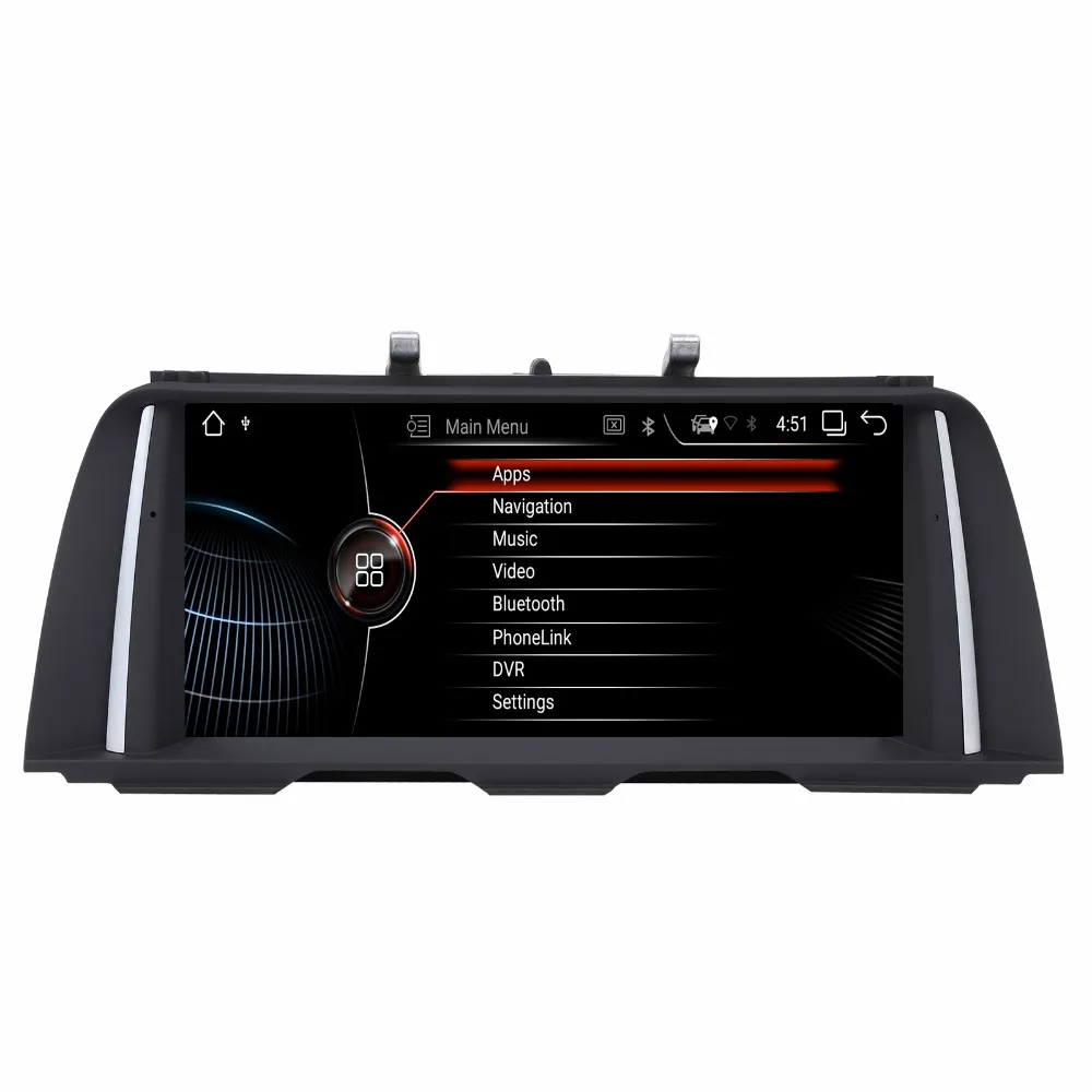 Android 7.1.1 автомобильный аудио DVD для BMW 5 серии F10/F11 оригинальная система CIC или NBT gps