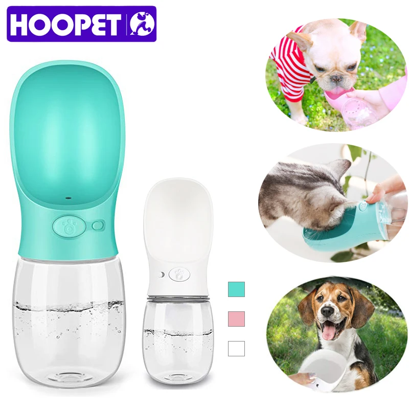Achetez Hoopet Bol D Eau Pour Chiens Bouteille Pour Chats Distributeur D Eau Ms