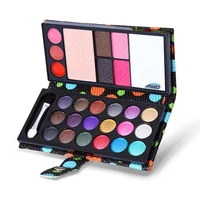 26 colors women makeup eyeshadow palette eye shadow cosmetic with fashion case eye shadow