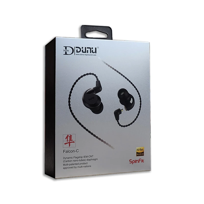 DUNU Сокол C (или + балансный кабель) динамический IEM CNT (углеродных нанотрубок)