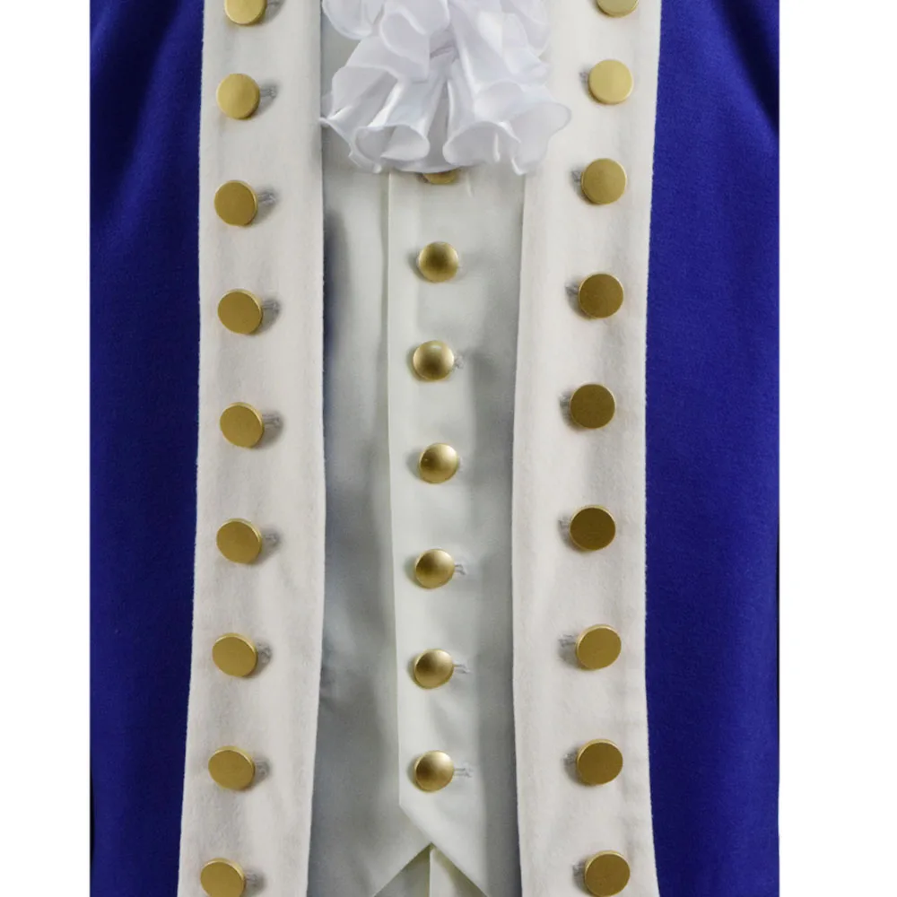 Cossky Hamilton Cosplay Costume Men Steampunk Jacket Full Set Stage Show | Тематическая одежда и униформа