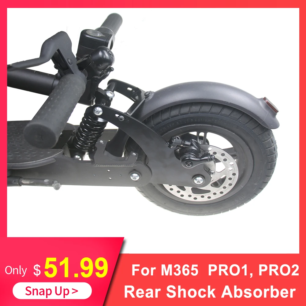 Электрический скутер задняя амортизация части высокой плотности подвеска