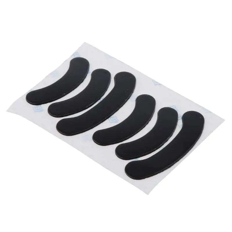 2 набора 0 6 мм ножки для мыши коньки наклейки Коврик steelseries Rival 106 | Компьютеры и