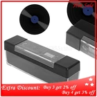 1 комплект, бархатная Антистатическая щетка для чистки виниловых пластинок