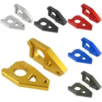 motorcycle rear alex spindle chain adjuster tightene blockers for yamaha tmax 530 tmax530 2012 2016 fz8 12 15 fz1 yzf r1 05 2015