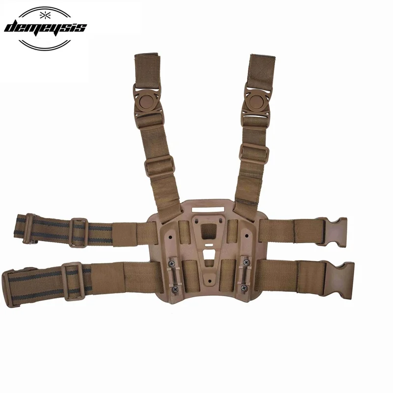 Лопастная платформа для тактического пистолета в стиле милитари лопастная