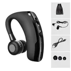 V9 V10 громкой связи Bluetooth гарнитура для Бизнес Bluetooth наушники с микрофоном Беспроводной Bluetooth гарнитура для езды на автомобиле Шум шумоподавления