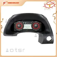 Meter speed Screen For Nissan Patrol infiniti QX80 2010+ Android Digital Cluster LCD instrument panel car GPS navigation modify
