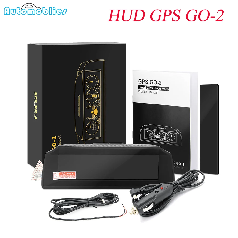 Диагностический прибор OBD 2 проектор с GPS спидометром и