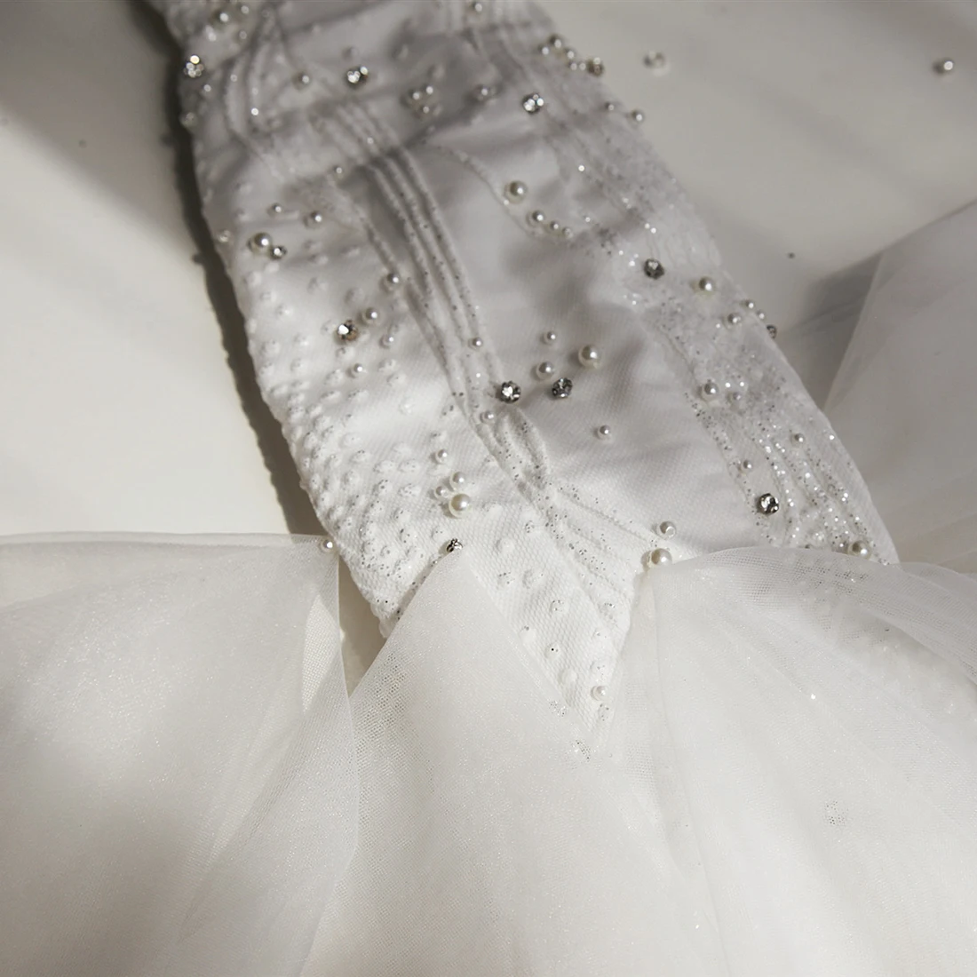 Аксессуары для кукол свадебное платье Одежда 1/3 BJD белого цвета (только одежда без