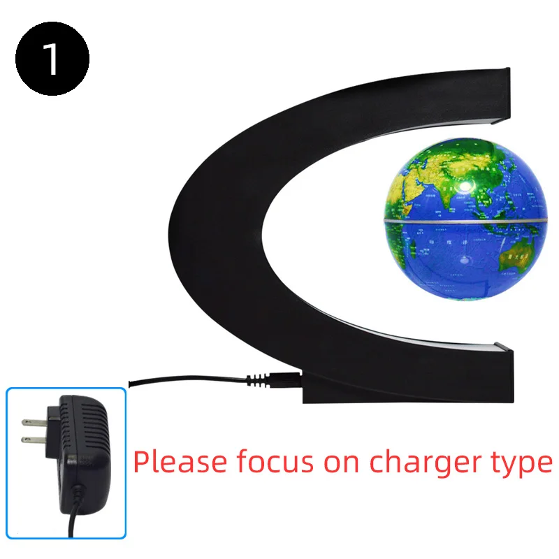 Магнитный левитационный Глобус студенческий школьный обучающий инструмент
