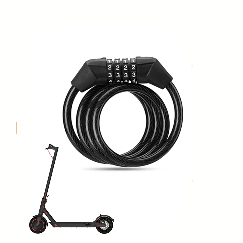 

For Xiaomi Mijia Scooter 1s Code Lock Anti Theft Lock Can Modify Code Lock Accessories 9 Scooter Code