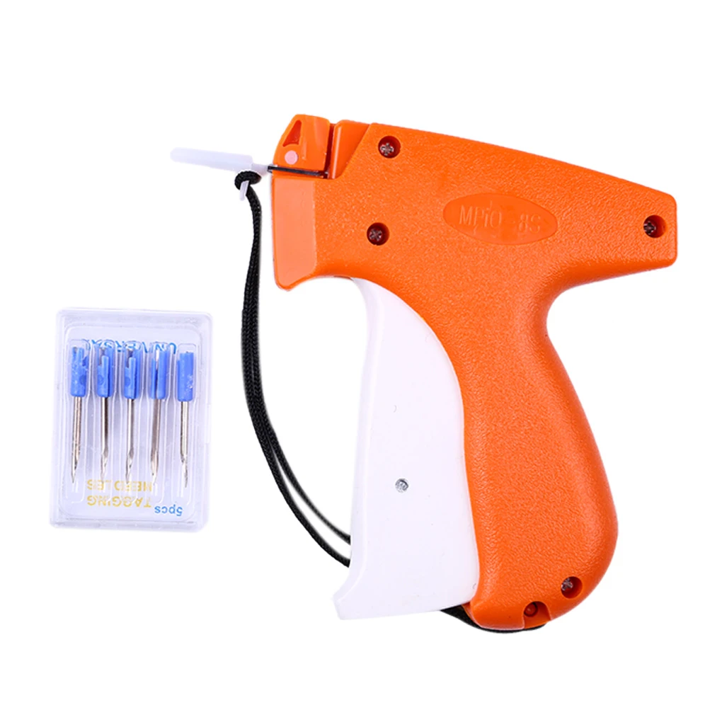 Одежда Цена этикетка тег пистолет 1000 Барб + 5 игл стандартная одежда маркировка