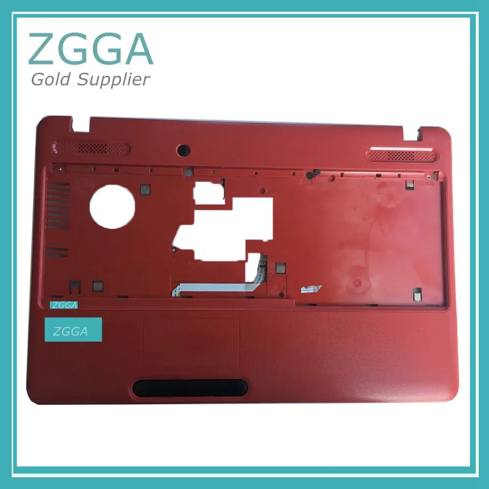 

Original New Laptop Palmrest For Toshiba C660 TOP Cover Keyboard Bezel Shell Upper Case Black Red AP0H0000300