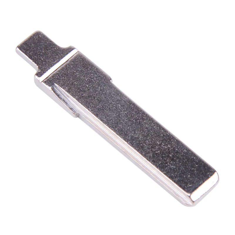 

DWCX 10Pcs 89# Uncut Flip KD Remote Key Replacement Blank Blade Silver Metal Fit For Audi A6L