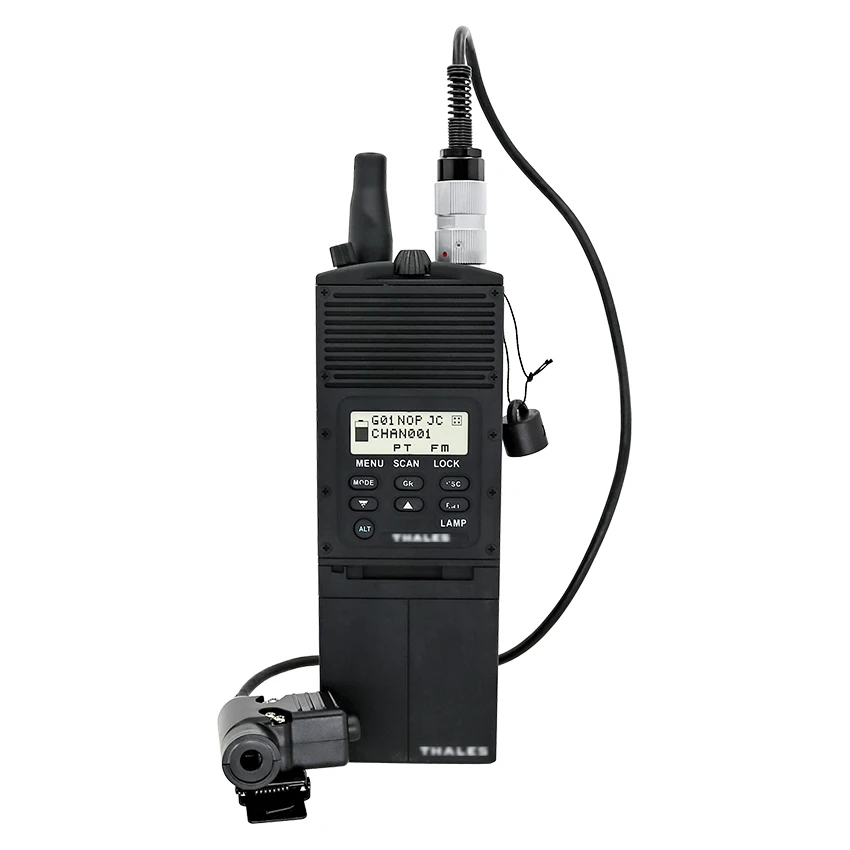 

PRC 148 AN/PRC 148 Tactical Walkie-talkie Virtual Model Box Airsofters Military Walkie-talkie Model PRC148+U94 Ptt 6-pin Ptt Plu