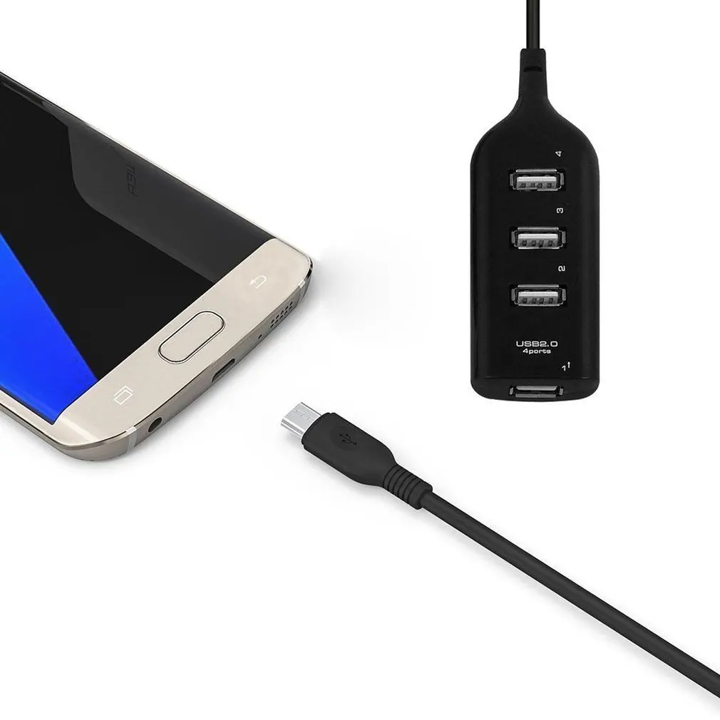 hub адаптер usb хаб мини usb 20 hi скорост