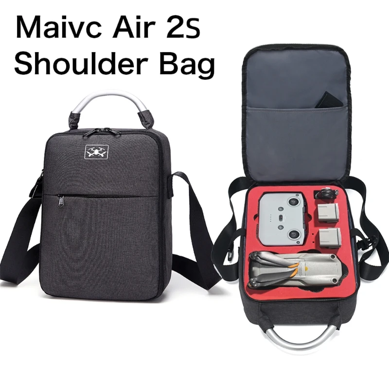

Anti Fall Drone Accessories Storage Handbag Backpack Shockproof Portable Shoulder Bag Carry Case Box For D-JI Mavic Air 2S
