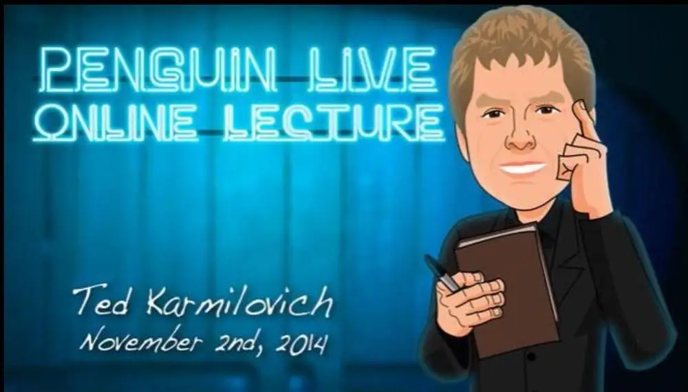 

Ted Karmilovich LIVE (Penguin LIVE) - Magic tricks