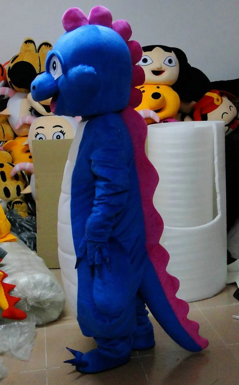 

Dinosaur Mascot Costume Suits Cosplay Party Game Dress Outfits Clothing Advertising Promotion Carnival Halloween Easter Adults