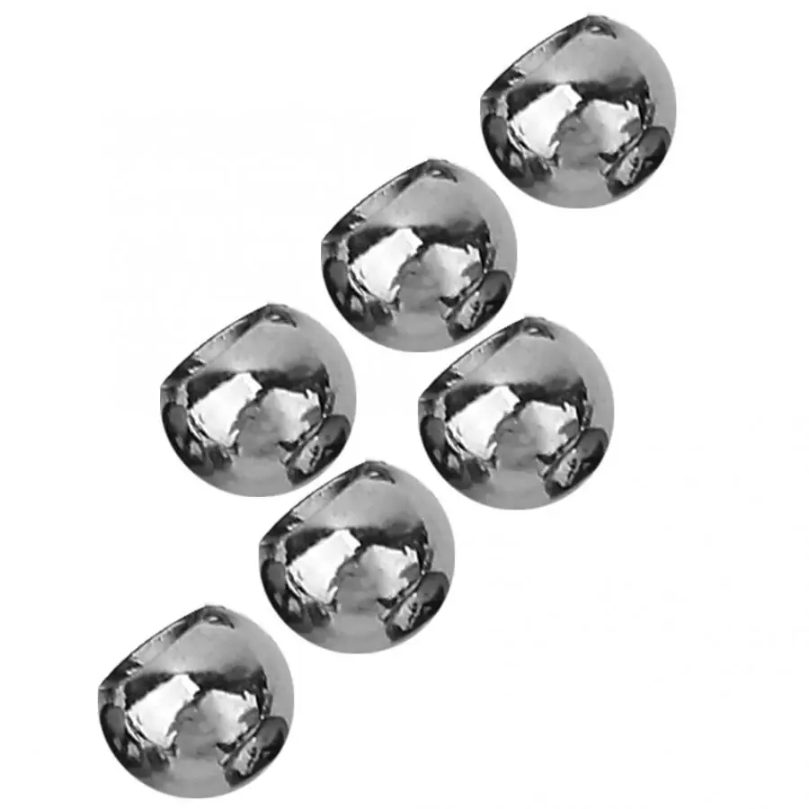 Вольфрамовые бусины для завязывания нахлыстом 25 шт. шарики Nymph материалы