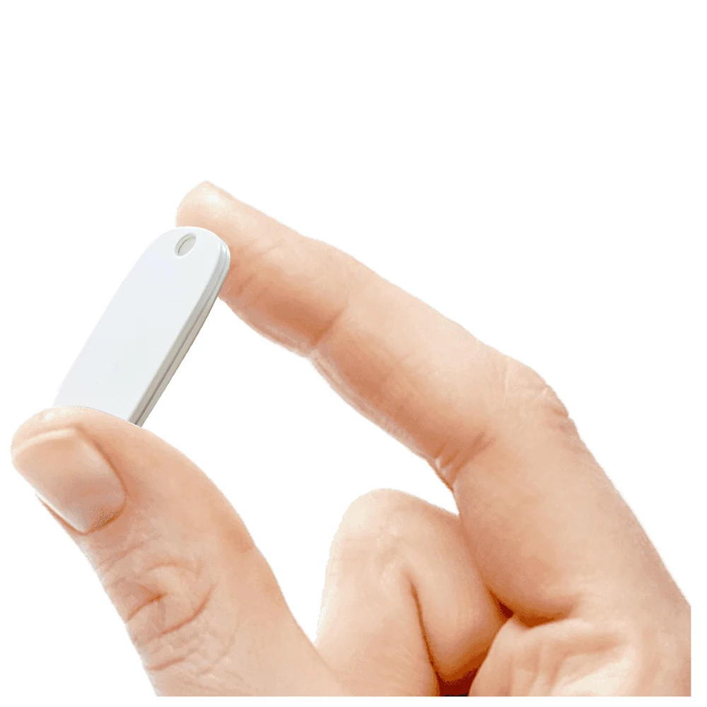 Ультратонкий умный трекер с защитой от потери беспроводной bluetooth Детский кошелек