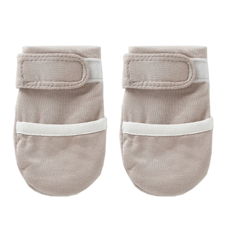 

C5AA 1 Pair Baby Soft Anti Scratching Gloves Mittens Face Hand Guards Protection Gloves for Newborn Handguard Supplies Gifts