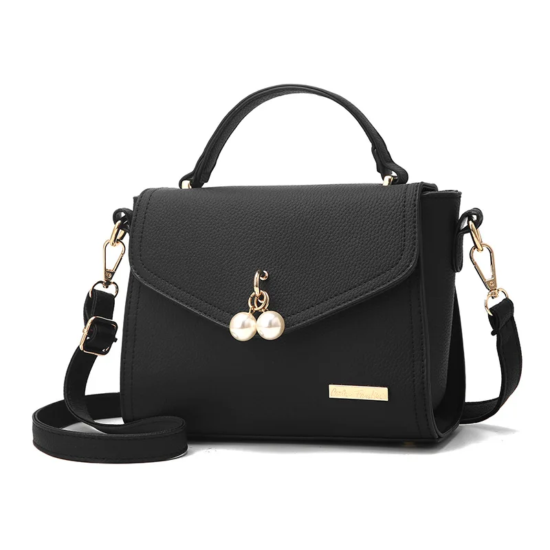

fashion simple small square bag hundred-shoulder bag ladies slant bag small bag one-piece hair