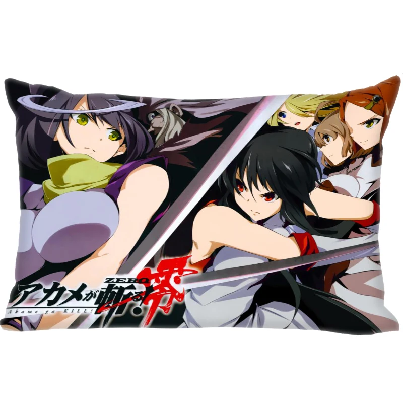 

Новый Akame ga Kill! Чехол для подушки в стиле аниме для спальни