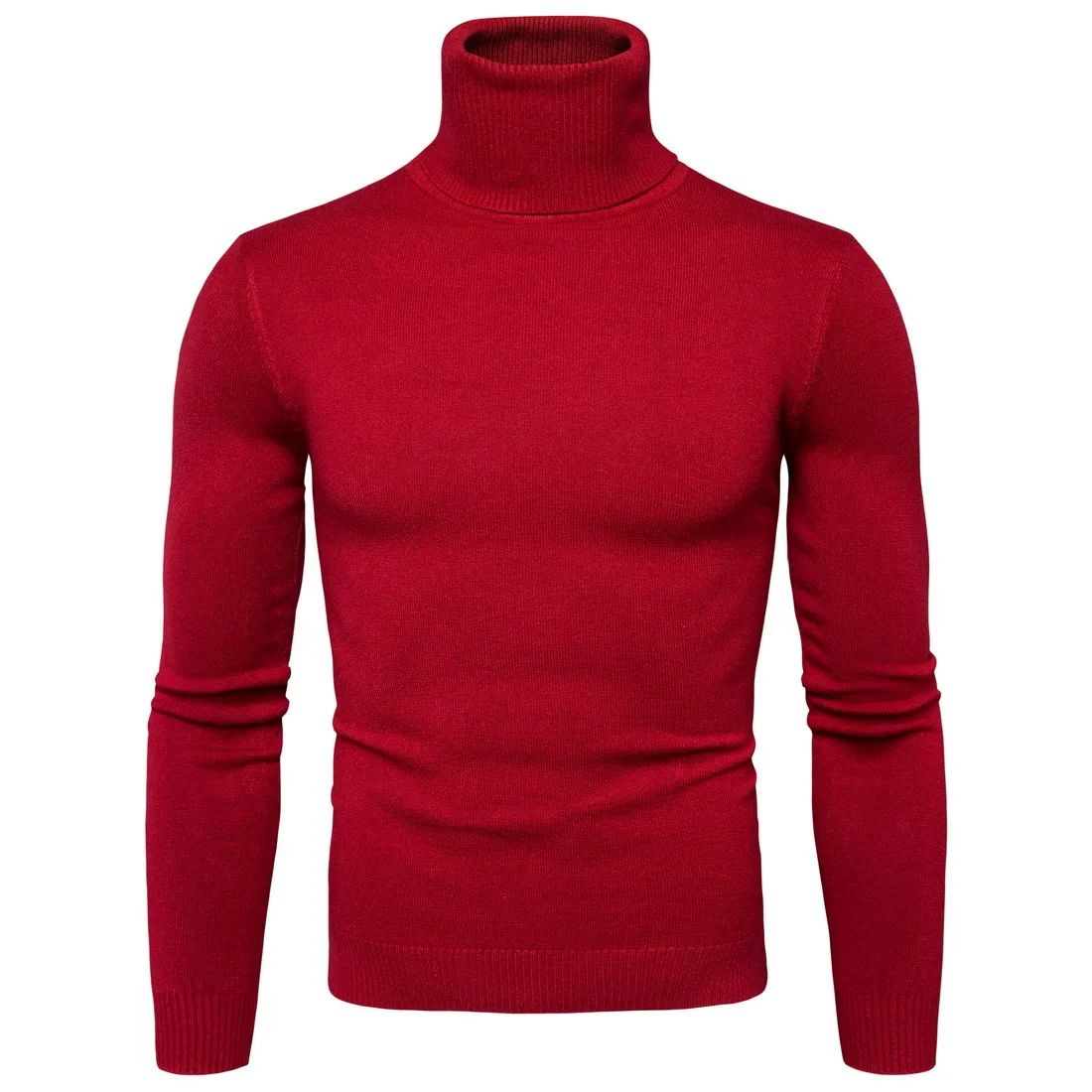 

2020 new men sweater high collar men's sweater coat