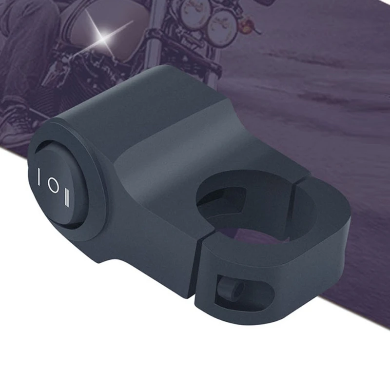 2021 New Fog Spotlight Retro Switch Motorcycle Bicycle Handlebar Mount Control Switch