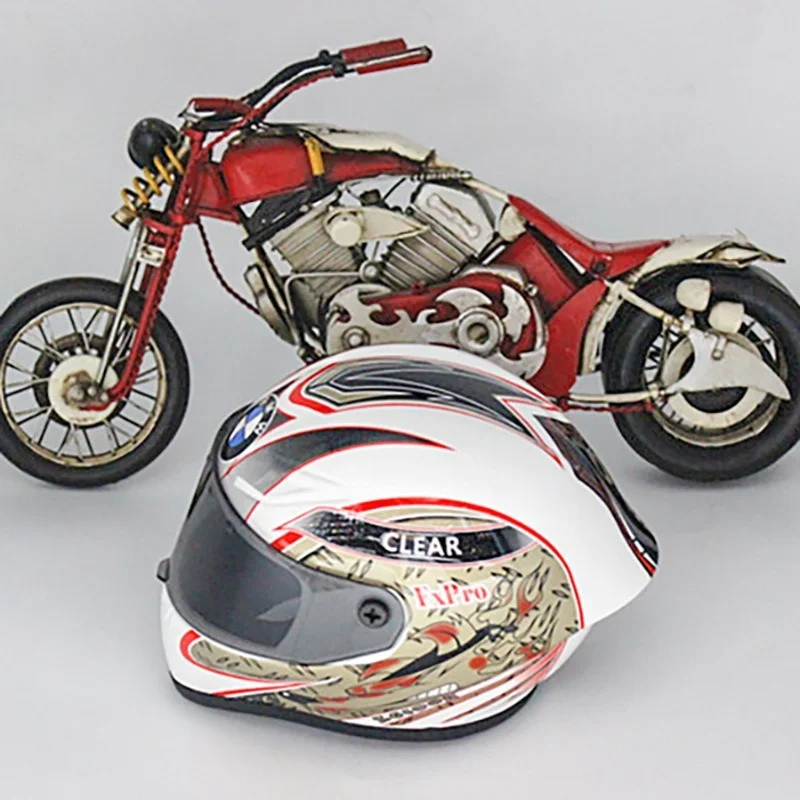 Украшение для мотоциклетного шлема украшение медведя мини креативная модель