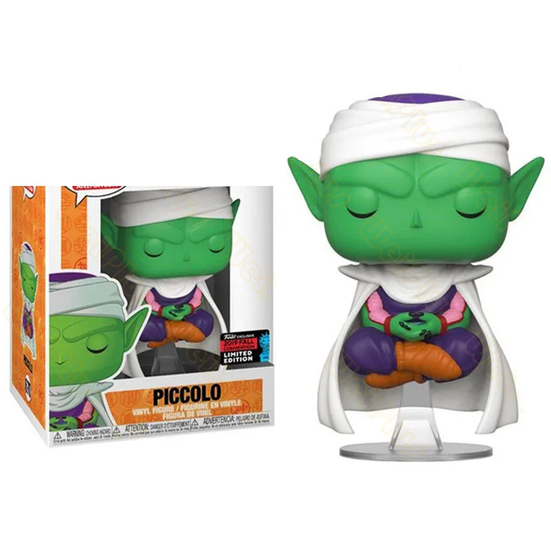 FUNKO Amine Dragon Ball 2019 NYCC VEGETA #669 маленький #670 виниловая экшн фигурка Коллекционная