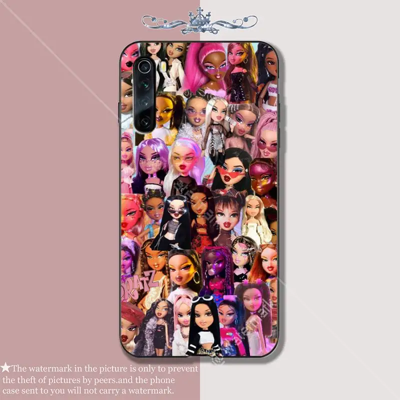 Motirunner Doll Bratz Роскошный чехол для телефона Xiaomi Redmi 7 7A 8 Note 9 8t Pro силиконовые чехлы |