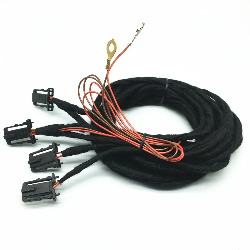 

Автомобильная галогенная/светодиодный ная проводка Footwell для Passat B6 B7 B8 Golf 6 mk6 7 MK7 7,5 Tiguan Polo, отличное сиденье Alhambra