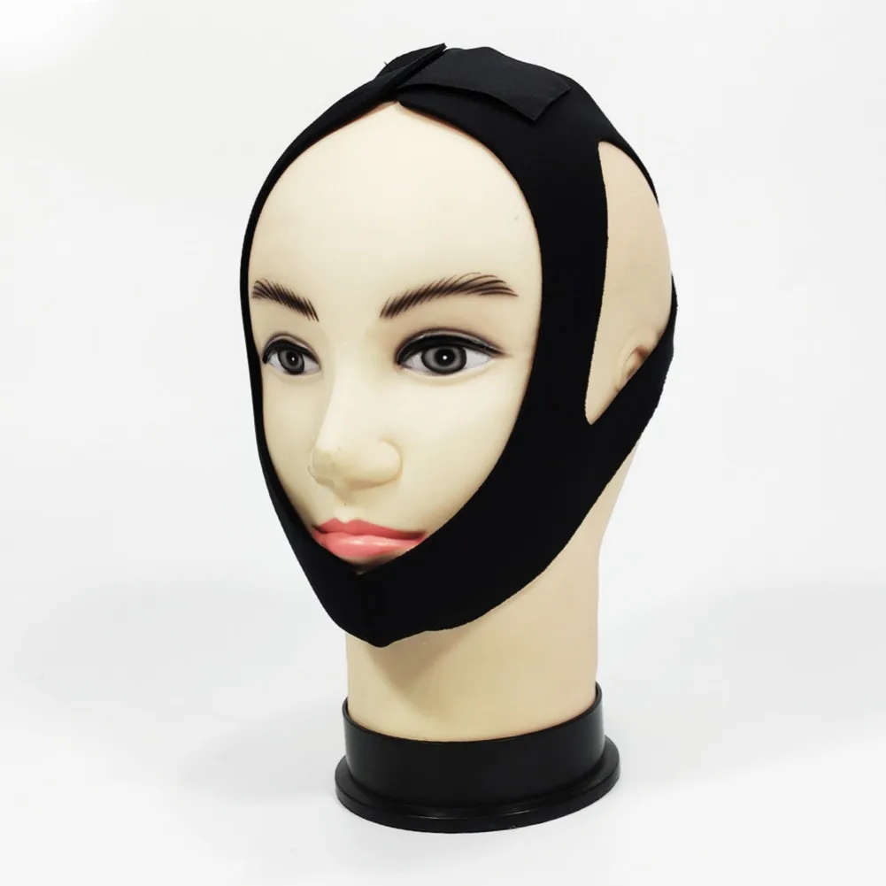 

Новый треугольный ремень против храпа, фиксированная повязка на голову для защиты от апноэ и челюсти, поддерживающий пояс для сна, пояс для ...