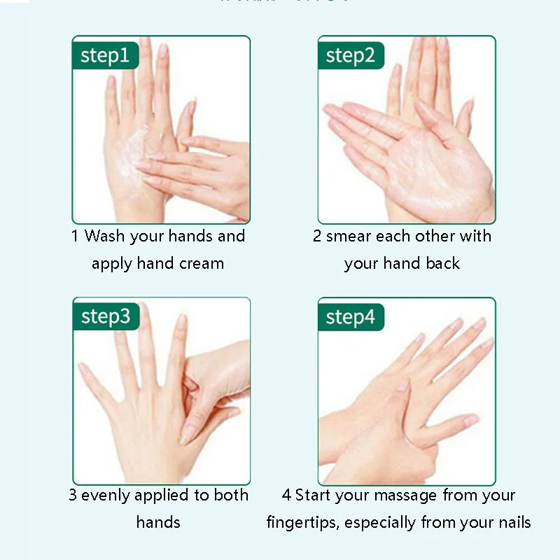 Антисухой увлажняющий крем для рук Восстанавливающий лосьон массажа