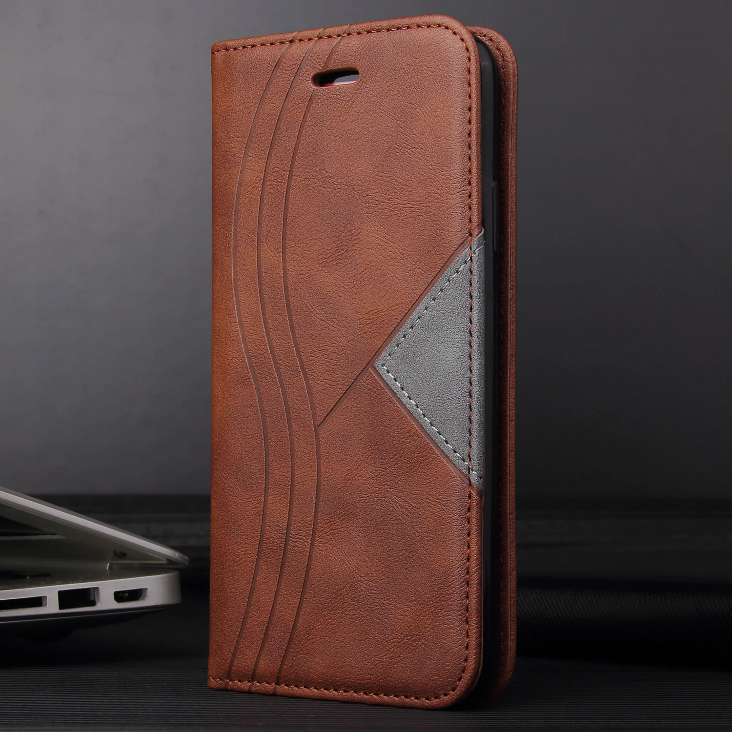 

Leather Flip Wallet Book Case Xiaomi Redmi For Note 9S 9 Pro Max 8T 8 7 K20 8A 7A 6A 6 MI CC9 CC9E 9T 9 10 A3 Pro Cover