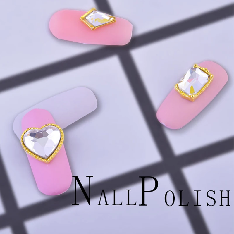 1 шт. 2020 новые 3D украшения для ногтей очаровательные красные стразы со стразами