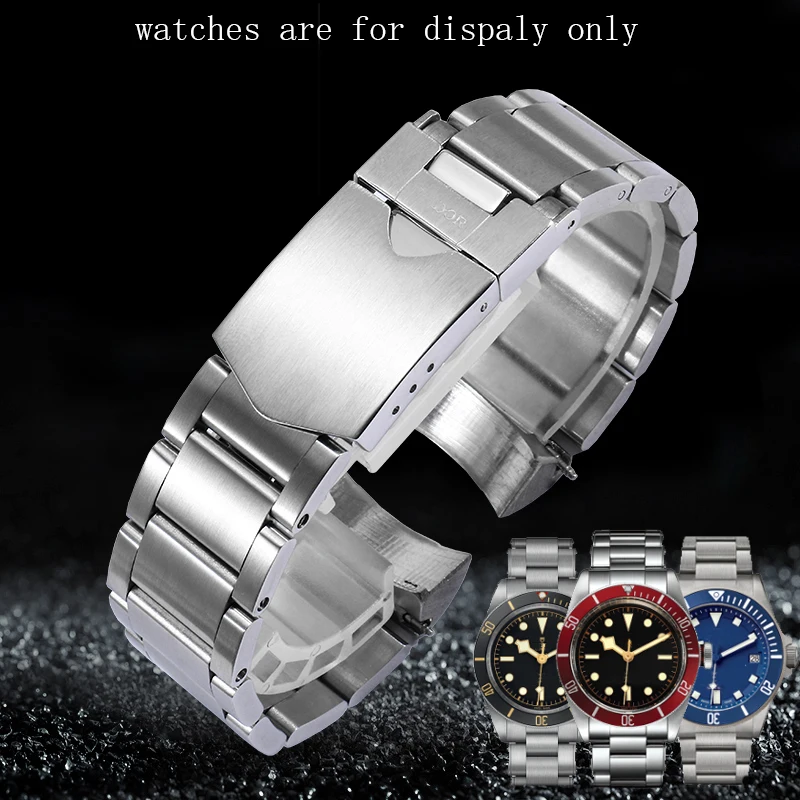 Ремешок для часов из нержавеющей стали 316L аксессуары серии 79220R M79230N 22 мм|Ремешки