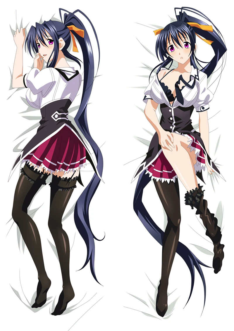 

High School D×D Himejima Akeno Cosplay Dakimakura Pillow Case Hugging Body Christmas Gift