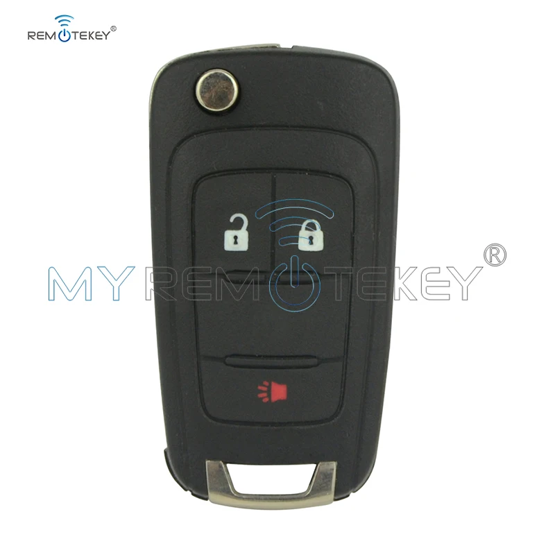 Remtekey 20873621 раскладной ключ оболочка для Chevrolet Equinox Sonic 2010 2011 2012 2013 2014 2015 OHT01060512 2