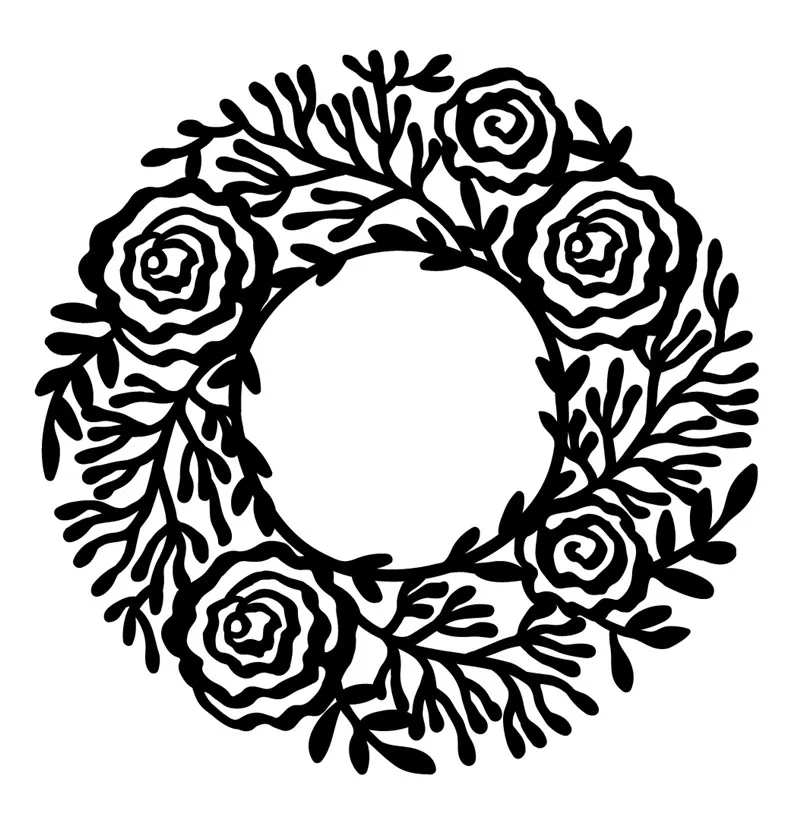 Eastshape цветочные круглые металлические режущие штампы для рукоделия скрапбукинга