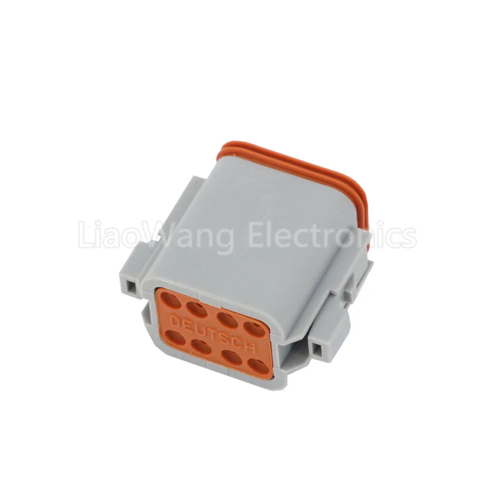 10 комплектов DJ3081Y-1.6-11/21 Deutsch разъемы 8 Pin DT04-8P/DT06-8S автомобильный водонепроницаемый провод электрический разъем 22-16AWG