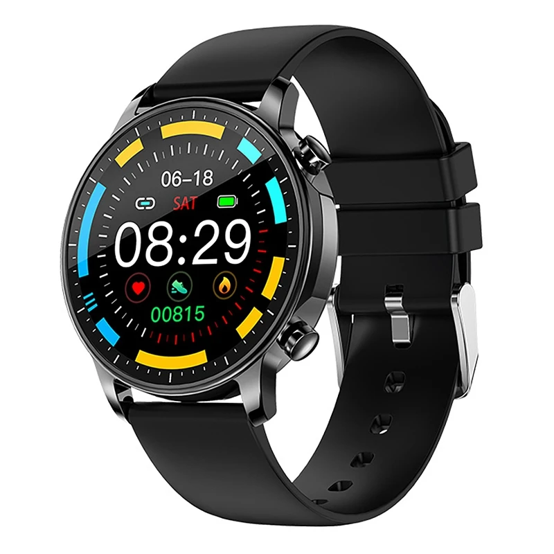 

V23 Smart Watch IP67 Waterproof Full Press Fitness Tracker Blood Pressure Women Smartwatch for IOS Android
