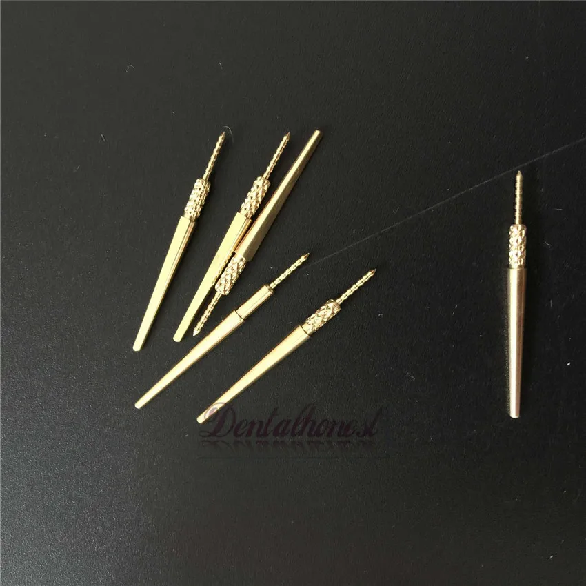 1000 шт. Новые Латунные штифты #3 для стоматологических лабораторий | Красота и