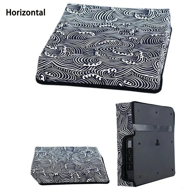 PS4 PRO защитный чехол пылезащитный хлопок Принт оболочки дизайн для Playstation 4 Pro