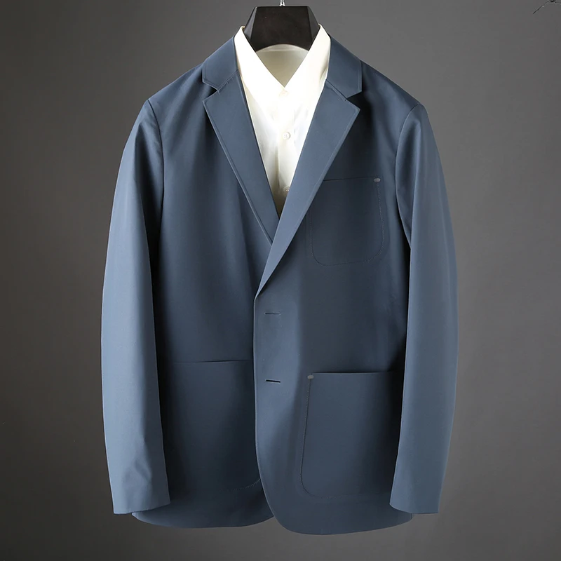 JSBD бренд 2019 новый весенне-осенний костюм Мужская однотонная Повседневная